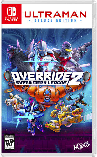 Swi Override 2: Ultraman Deluxe Edition - Swi Override 2: Ultraman Deluxe Edition