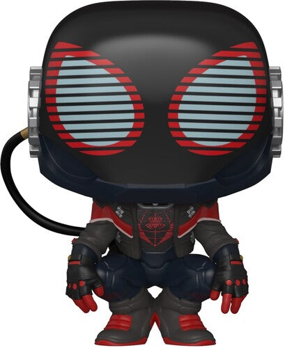 Funko Pop! Games: - FUNKO POP! GAMES: Marvel's Spider-Man - Miles Morales (2020 Suit)
