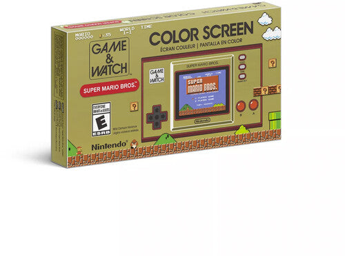 Nint System - Game & Watch: Super Mario Bros - Gaming Console:  Nintendo Game & Watch:  Super Mario Bros.