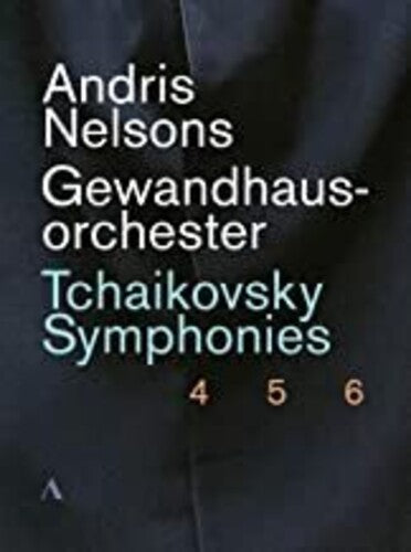 TCHAIKOVSKY / NELSONS / GEWANDHAUSORCHESTER - Symphonies 4 5 & 6