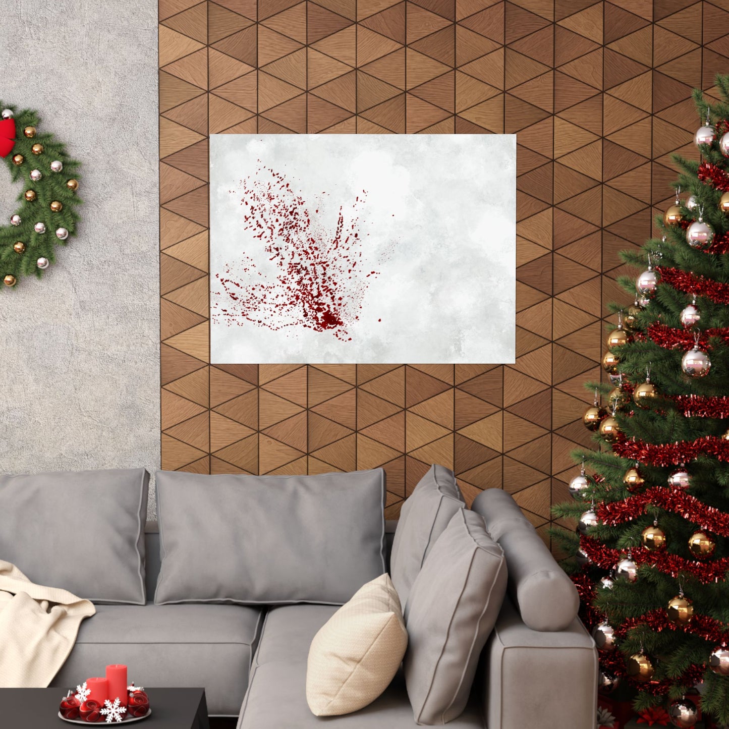 Bloody Rabbit Poster (Horizontal)