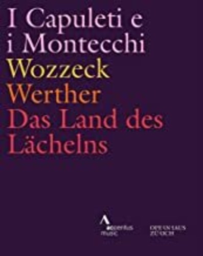 BERG - Opera Recordings