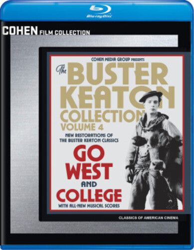 Buster Keaton Collection: Volume 4 - Buster Keaton Collection: Volume 4