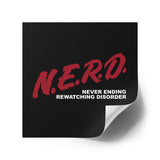 N.E.R.D. Vinyl Stickers