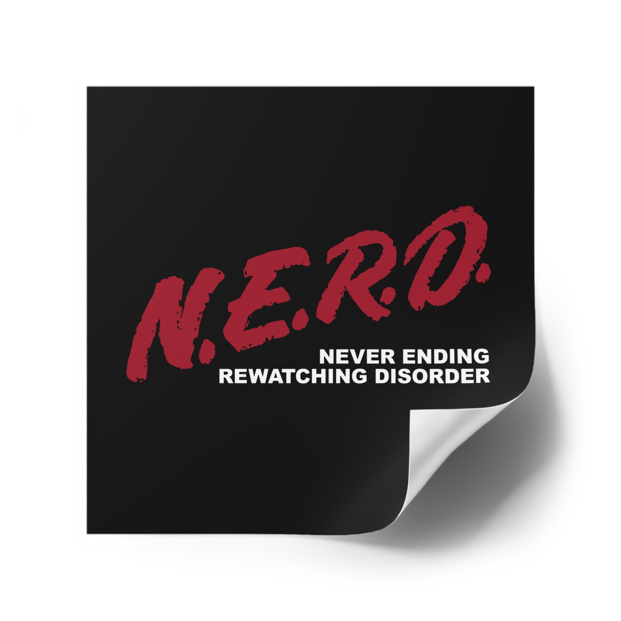 N.E.R.D. Vinyl Stickers
