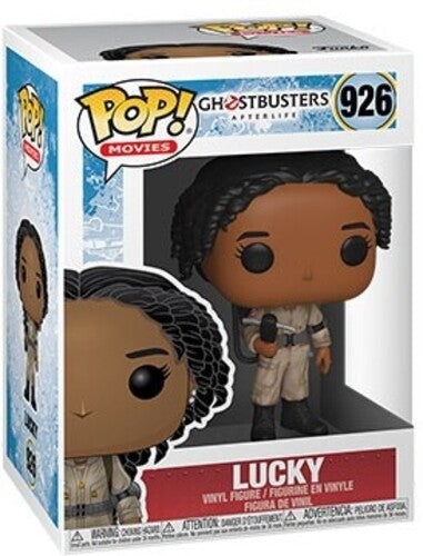 Funko Pop! Movies: - FUNKO POP! MOVIES: Ghostbusters: Afterlife - Lucky