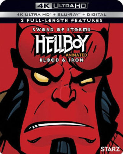 Hellboy Animated Double Feature - Hellboy Animated Double Feature