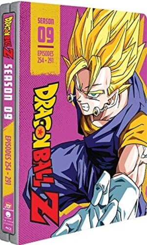 Dragon Ball Z - 4:3 - Season 9 - Dragon Ball Z - 4:3 - Season 9