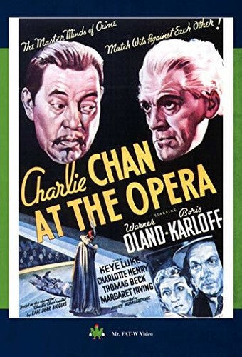 Charlie Chan At the Opera - Charlie Chan at the Opera