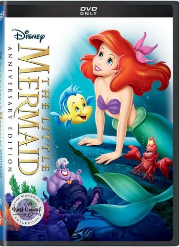 Little Mermaid: Anniversary Edition - The Little Mermaid (The Walt Disney Signature Collection)