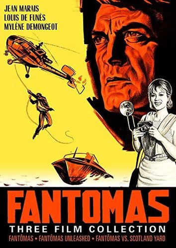 Fantomas 1960s Collection - Fantomas 1960s Collection