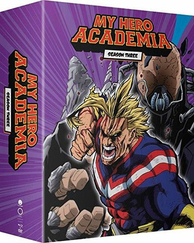 My Hero Academia: Season Three Part One - My Hero Academia: Season Three Part One