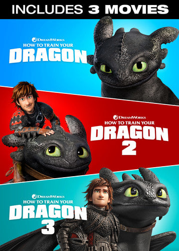 How to Train Your Dragon: 3-movie Collection (2019)