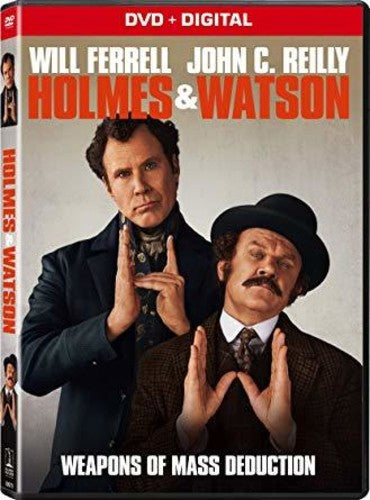Holmes & Watson (2018)