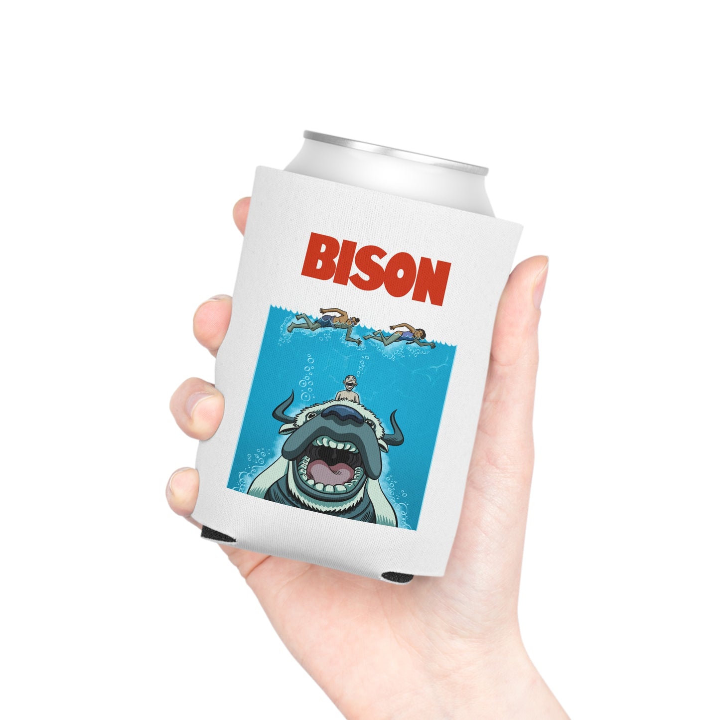 Bison Can Cooler