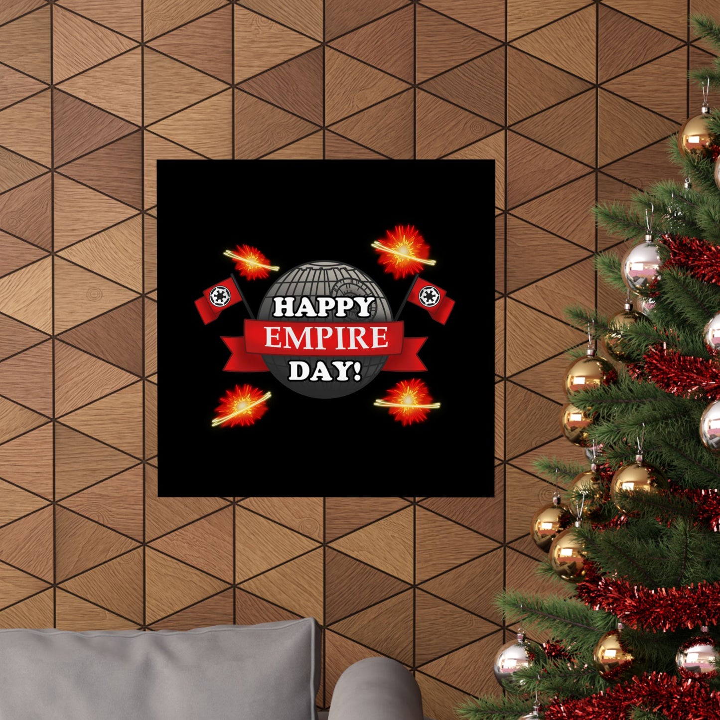 Happy Empire Day Poster