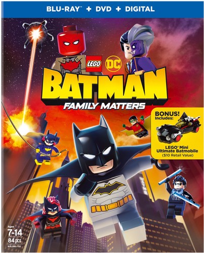 Lego Dc: Batman - Family Matters - LEGO DC: Batman: Family Matters