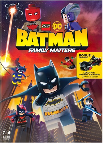 Lego Dc: Batman - Family Matters - LEGO DC: Batman: Family Matters