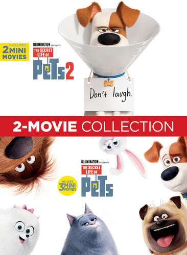 Secret Life of Pets: 2-movie Collection (2019)