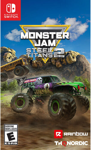Swi Monster Jam Steel Titans 2 - Swi Monster Jam Steel Titans 2