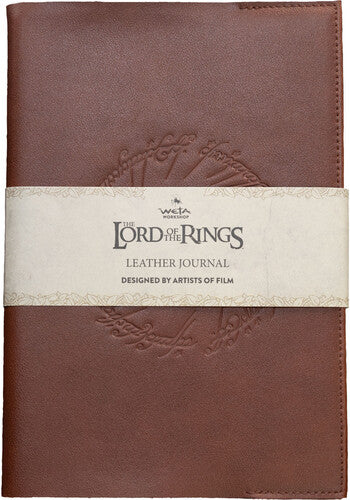 Other - WETA Workshop - The Lord of The Rings Trilogy - Middle Earth Notebook