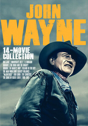 John Wayne - Essential 14 Movie Collection (1969)