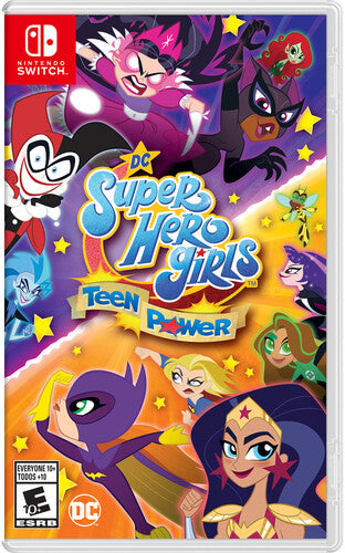 Swi Dc Super Hero Girls: Teen Power - DC Super Hero Girls: Teen Power for Nintendo Switch