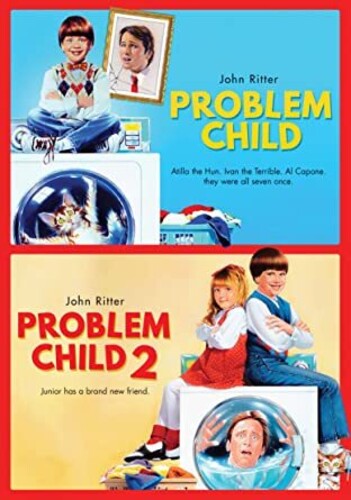 Problem Child Double Feature Dvd - Problem Child Double Feature Dvd