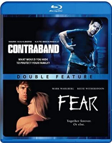 CONTRABAND & FEAR - DOUBLE FEATURE BD - Contraband & Fear - Double Feature Bd