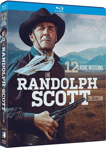 Randolph Scott Western Collection - 12 Classic Bd - Randolph Scott Western Collection - 12 Classic Bd