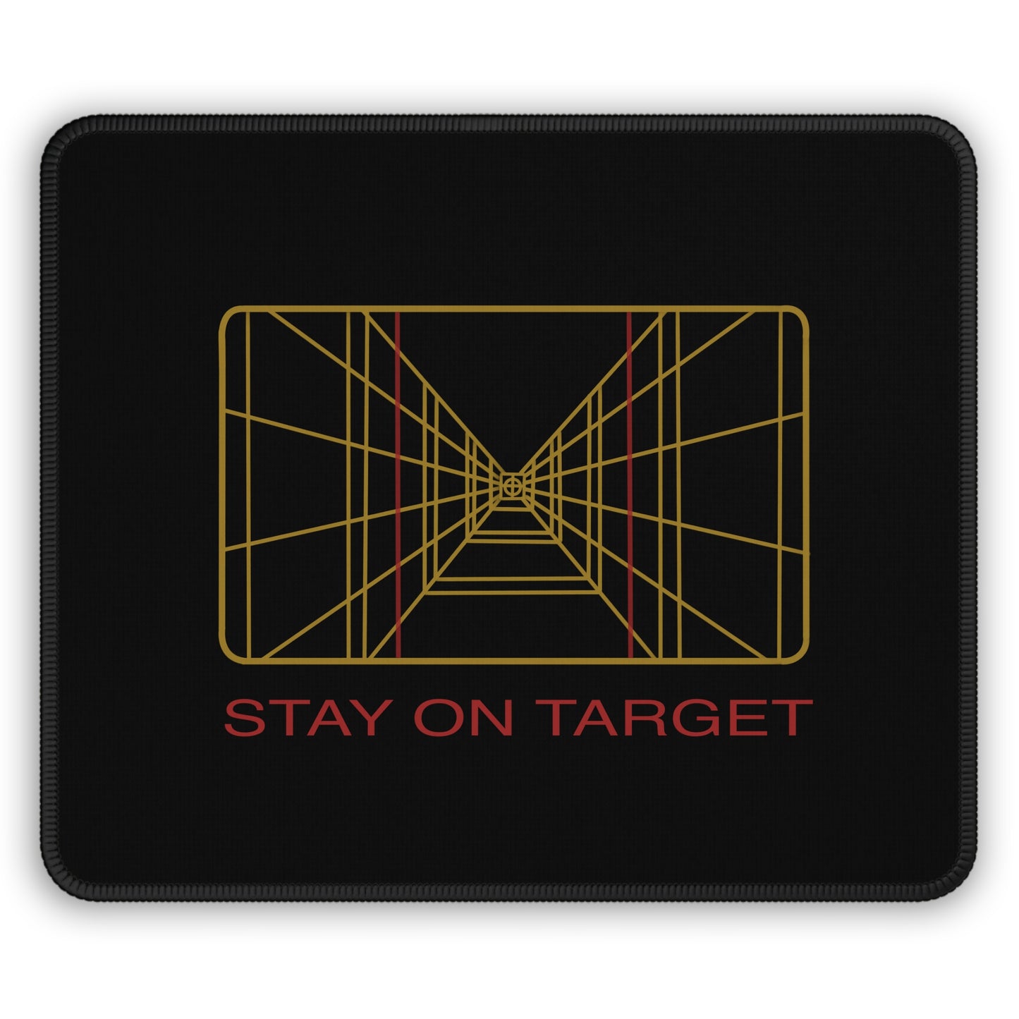 Stay on Target Mouse Pad