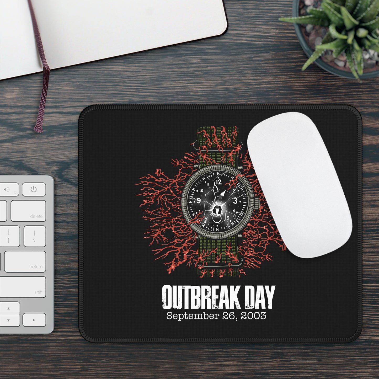 Outbreak Day Mouse Pad