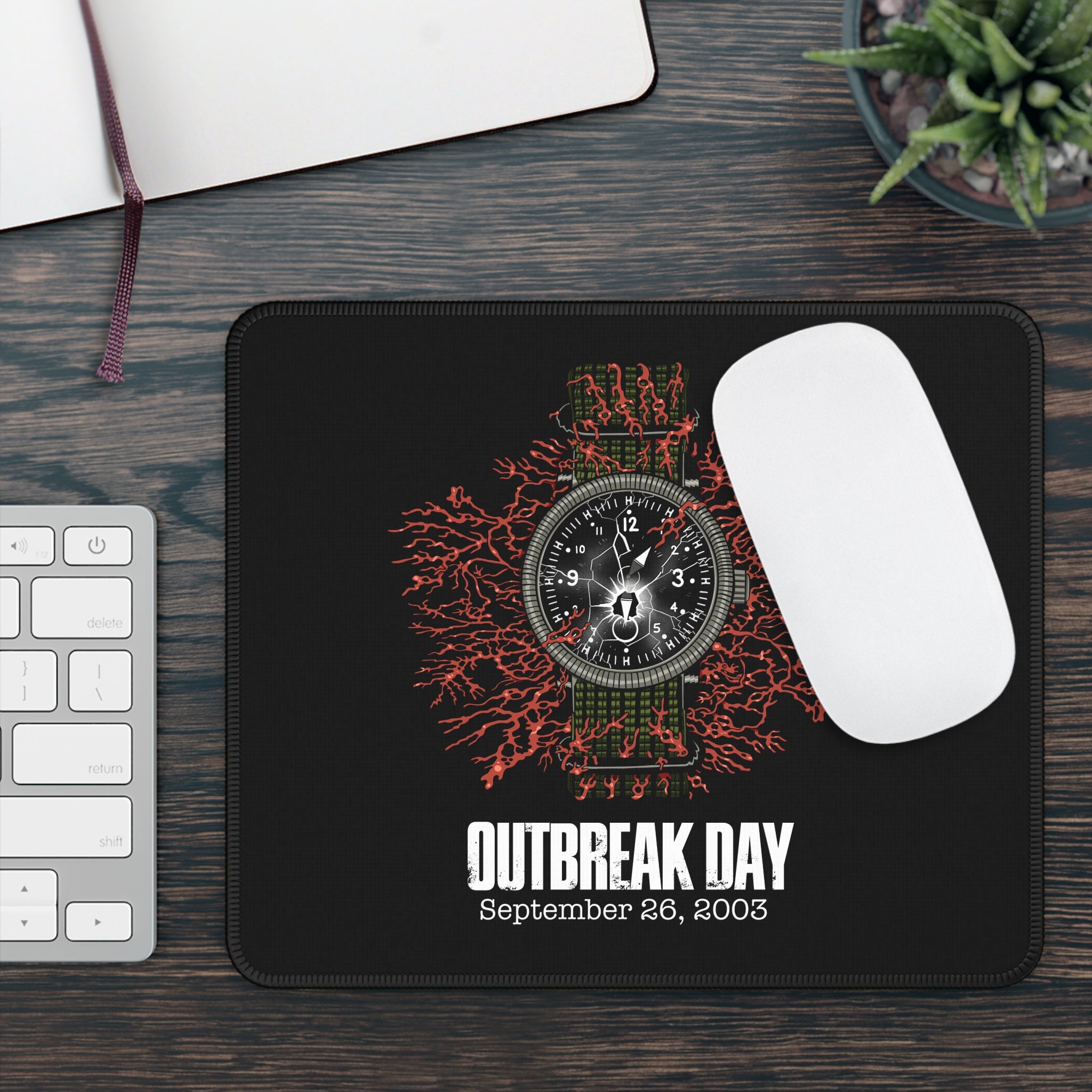 Outbreak Day Mouse Pad