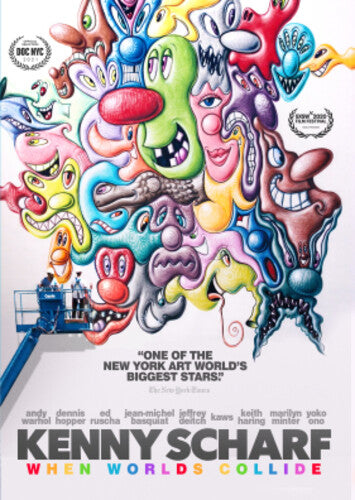 Kenny Scharf: When Worlds Collide (2020) (2020)