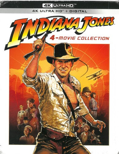 Indiana Jones 4-movie Collection (2012)
