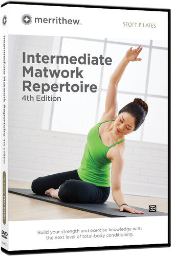 Stott Pilates Intermediate Matwork Rep 4th Ed - Stott Pilates Intermediate Matwork Rep 4th Ed