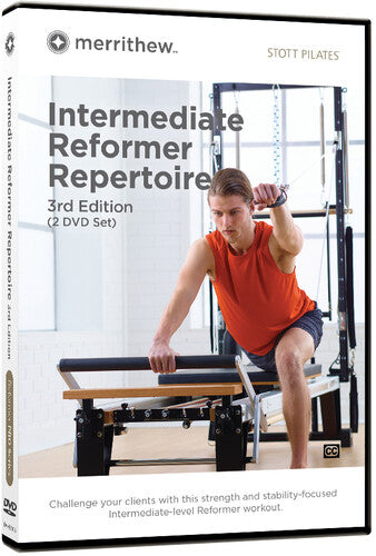 Stott Pilates Intermediate Reform Rep 3rd Ed 2 Dvd - Stott Pilates Intermediate Reform Rep 3rd Ed 2 Dvd