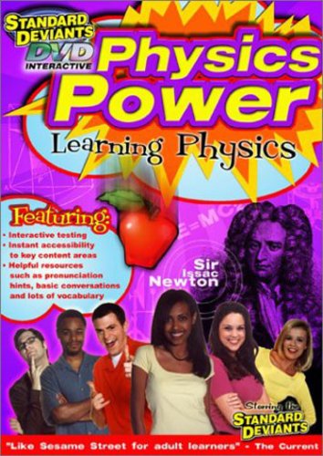 Standard Deviants: Physics Power - Learning Physic - Standard Deviants: Physics Power - Learning Physic