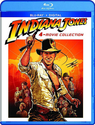 Indiana Jones 4-movie Collection - Indiana Jones 4-movie Collection