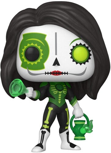 Funko Pop Heroes: - FUNKO POP HEROES: Dia De Los DC - Green Lantern (Jessica)