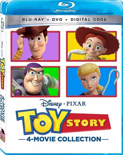 Toy Story: 4-movie Collection - Toy Story: 4-movie Collection