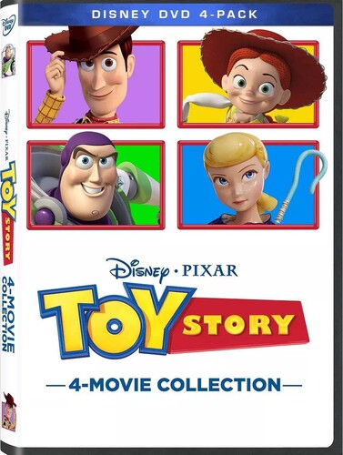 Toy Story: 4-movie Collection - Toy Story: 4-movie Collection