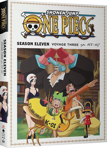 One Piece: Season Eleven Voyage Three - One Piece: Season Eleven Voyage Three