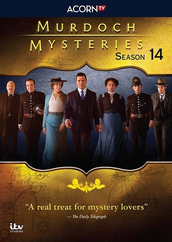 Murdoch Mysteries Series 14 Dvd (2021)