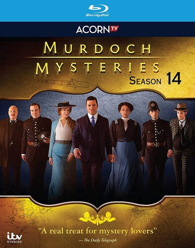 Murdoch Mysteries Series 14 Bd (2021)