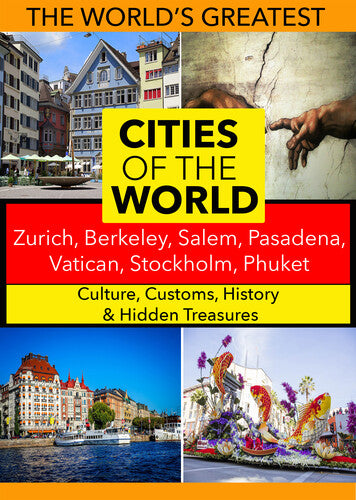 Cities of the World: Zurich, Berkeley, Salem - Cities of the World: Zurich, Berkeley, Salem