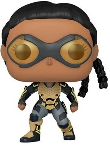 Funko Pop! Heroes: - FUNKO POP! HEROES: Black Lightning - Thunder