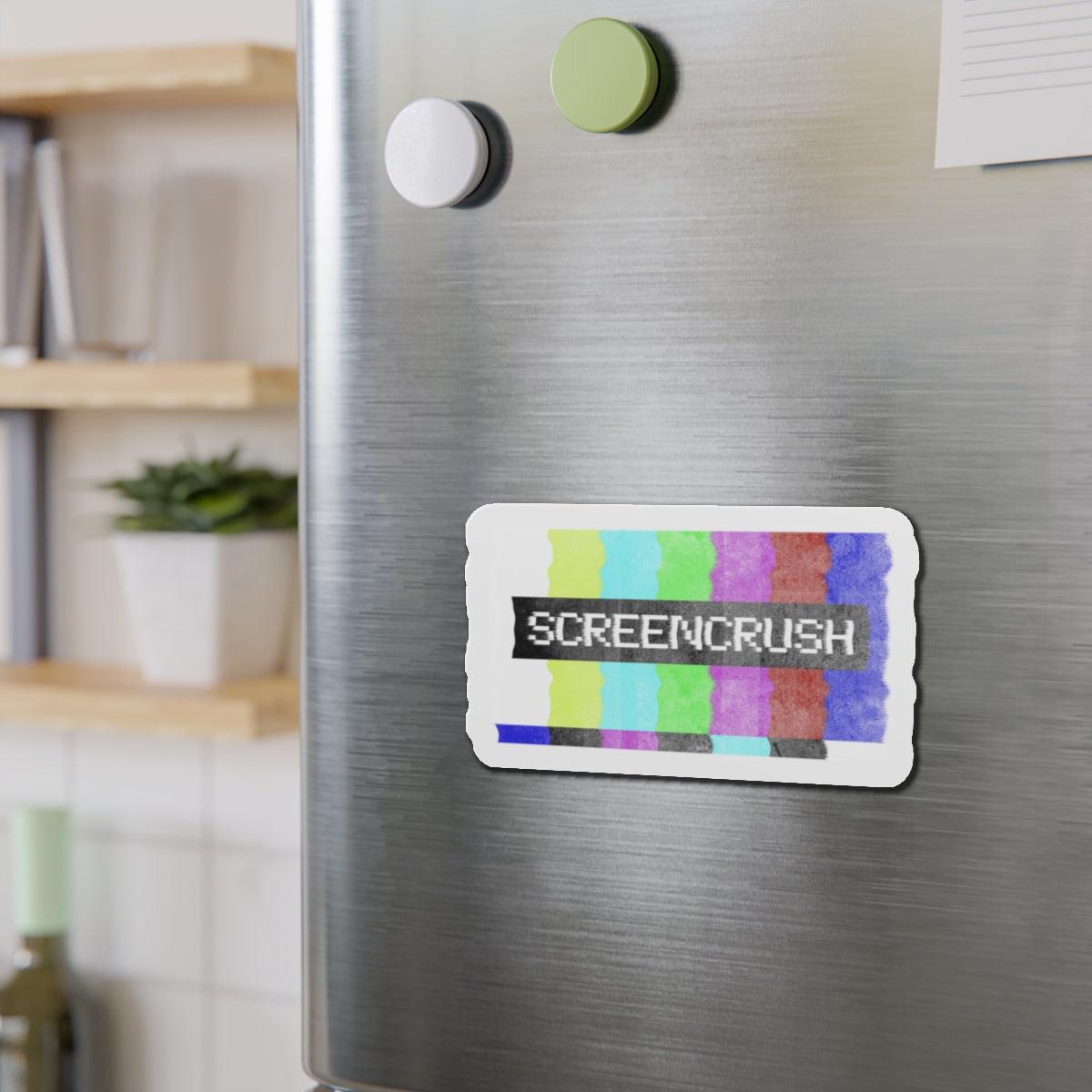 Screencrush Color Bars Magnet