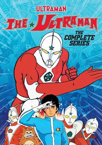The - Complete Series Dvd Ultraman - Ultraman, the - Complete Series Dvd
