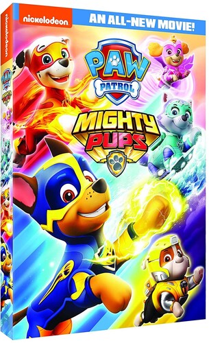 Paw Patrol: Mighty Pups (2018)
